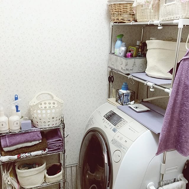 バス/トイレ/3COINS/100均/IKEA/DIY...などのインテリア実例 - 2014-07-05 16:51:05