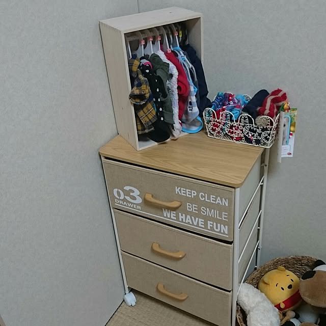 部屋全体のインテリア実例 - 2017-04-01 19:46:13