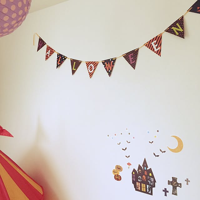 ハロウィン/ダイソー/100均のインテリア実例 - 2015-11-08 02:52:11