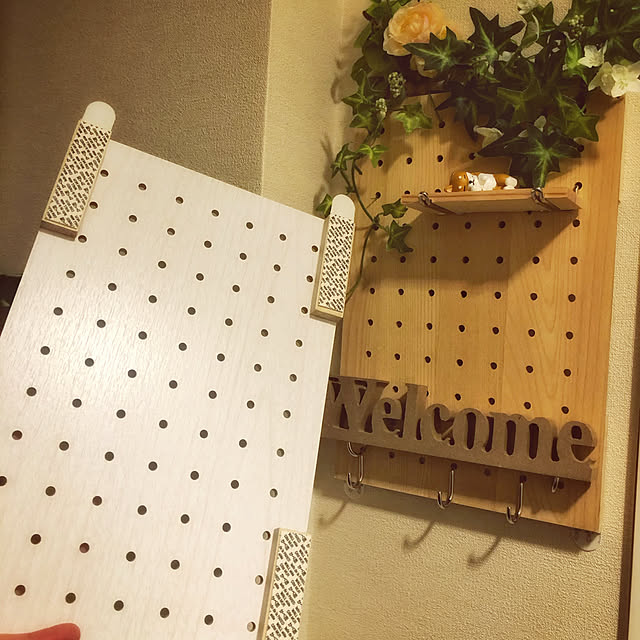 ダイソー/100均/ハンドメイド/DIY/玄関/入り口...などのインテリア実例 - 2020-03-08 11:48:24