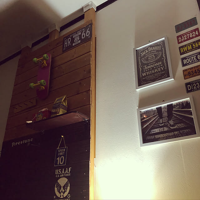 DIY/雑貨/照明/壁/天井のインテリア実例 - 2019-03-14 02:32:11