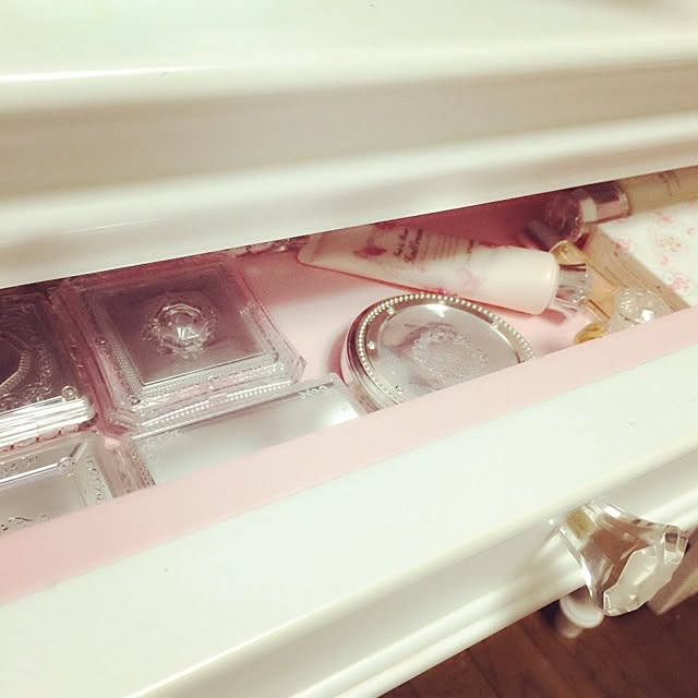 机のインテリア実例 - 2014-05-17 23:07:08