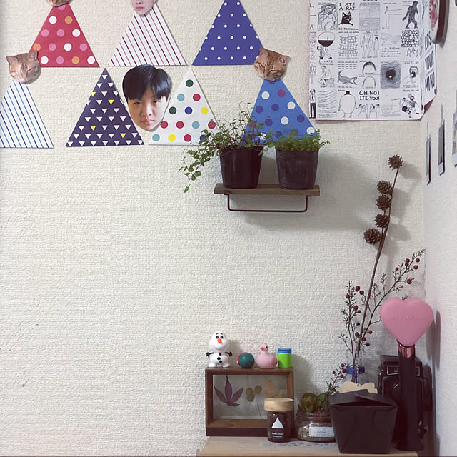 机のインテリア実例 - 2020-04-27 16:00:56