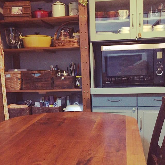 机/観葉植物/アンティーク/DIY/男前のインテリア実例 - 2017-03-26 22:44:57