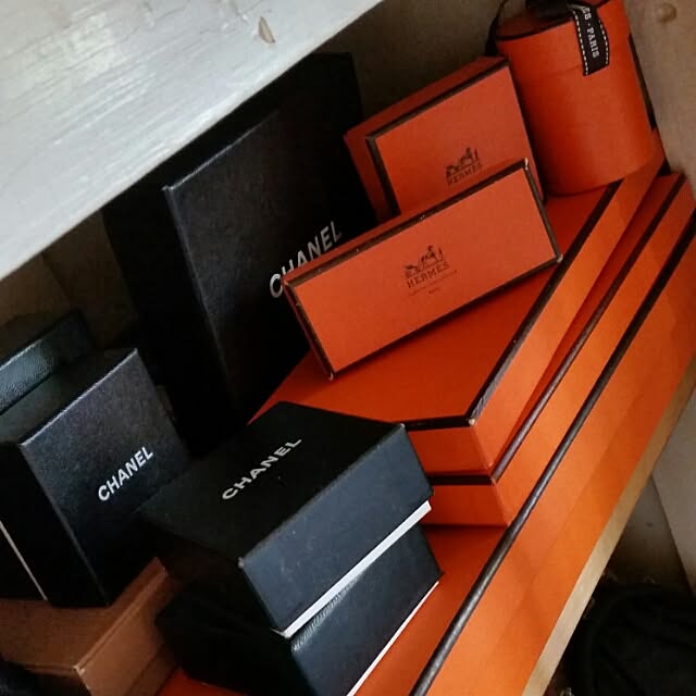 HERMES しまい エルメス 空箱 HERMES しまい エルメス 空箱