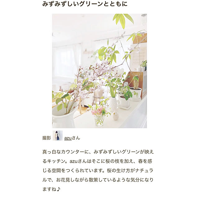 azuさんの実例写真