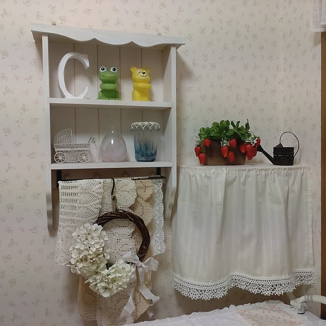 100均/ハンドメイド/編み物/手作り/手編み...などのインテリア実例 - 2025-02-09 23:33:39