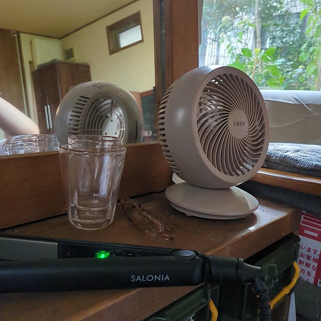 夏の暮らし準備/サーキュレーターのインテリア実例 - 2024-08-11 15:56:18