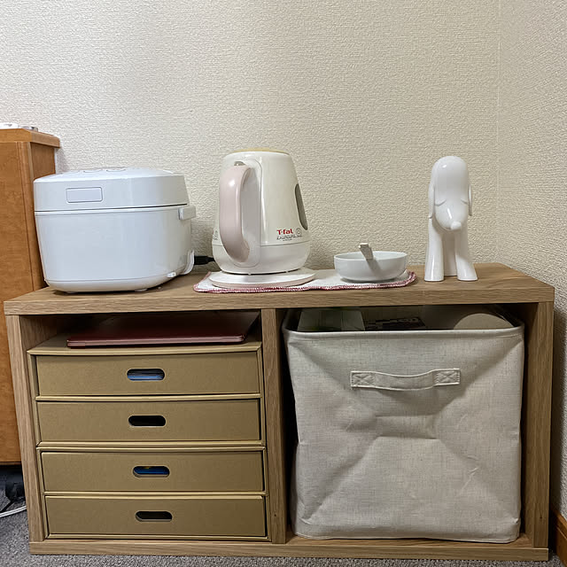 無印良品 収納/無印良品/リビングのインテリア実例 - 2021-05-08 17:44:04