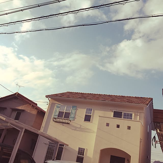 部屋全体/外観チラ見せ♡/外観のインテリア実例 - 2015-06-21 18:58:56