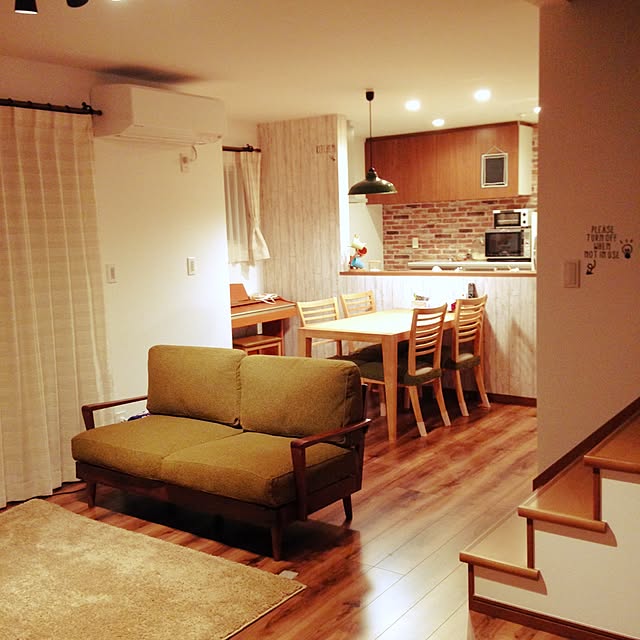 部屋全体のインテリア実例 - 2016-03-01 23:04:35