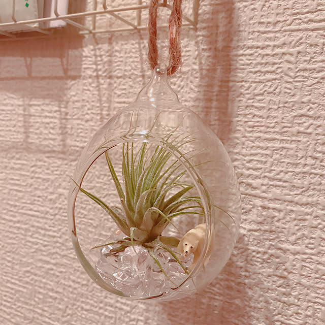 玄関/入り口/ナチュラル/カフェ風/DIY/ダイソー...などのインテリア実例 - 2018-10-09 20:30:23