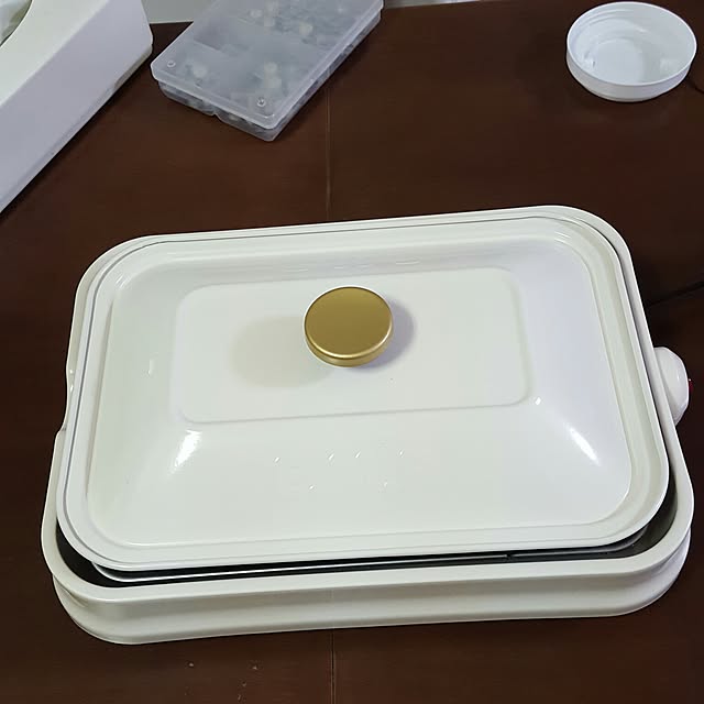 e-i-a-homeのヒロコーポレーション-ヒロコーポレーション クッキングホットプレート HTE-03P 管理No. 4562351024266の家具・インテリア写真