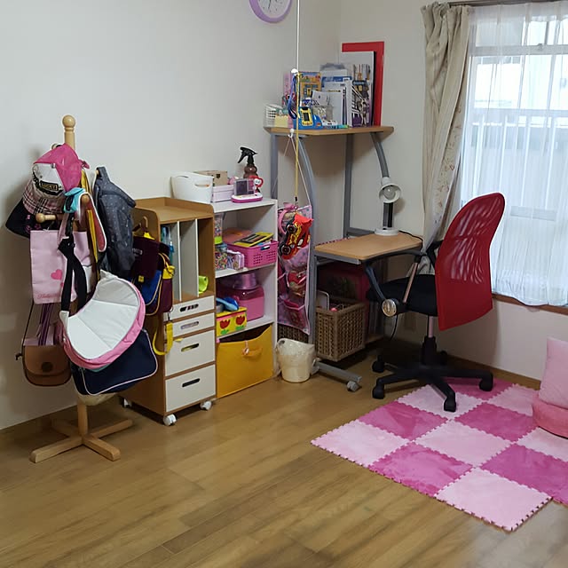 部屋全体/ダイソー/団地/しまむら/ニトリのインテリア実例 - 2015-11-04 16:37:43