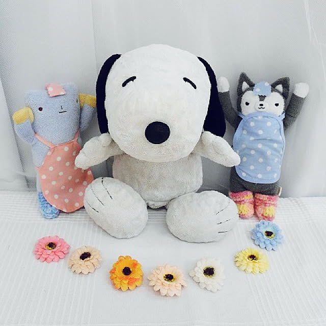 snoopyの-ハイ！こちらぬいぐるみ病院です。 [ ぬいぐるみ病院 ]の家具・インテリア写真