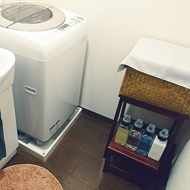バス/トイレ/セリア/一人暮らし/ナチュラルのインテリア実例 - 2019-02-20 19:35:20