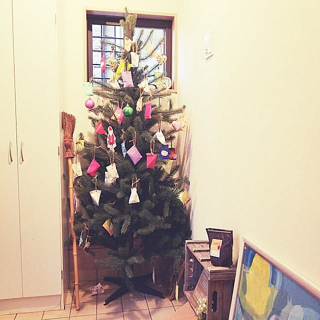 玄関/入り口/クリスマス/クリスマスツリーのインテリア実例 - 2020-11-04 05:54:14