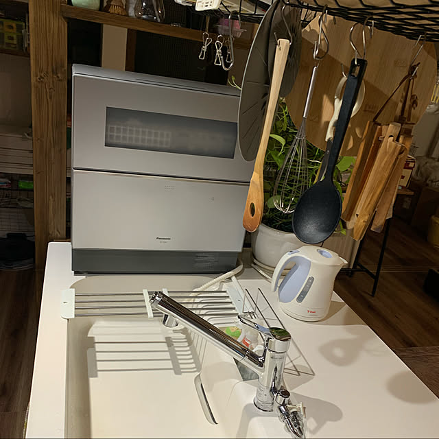 キッチンシンク/平屋/樹脂サイディング/平屋のお家/平屋22.5坪...などのインテリア実例 - 2022-07-17 23:02:37