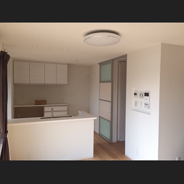 キッチン/狭小マイホーム/新築中のインテリア実例 - 2017-01-19 22:40:57