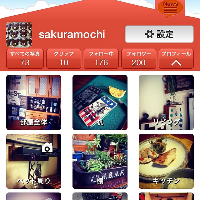 sakuramochiさんの実例写真
