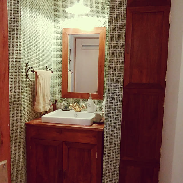 バス/トイレのインテリア実例 - 2018-03-14 21:32:52