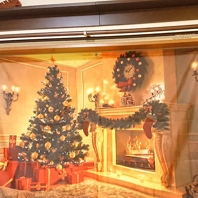 棚/クリスマスのインテリア実例 - 2018-12-07 19:43:22