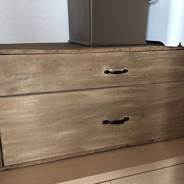 バス/トイレ/雑貨/りんご箱リメイク/一人暮らし/ハンドメイド...などのインテリア実例 - 2016-12-05 00:15:31