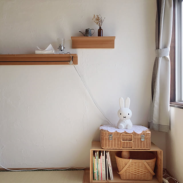 和室/りんご箱/二階二間で3人暮らし/無印良品/DIY...などのインテリア実例 - 2020-09-01 10:20:38