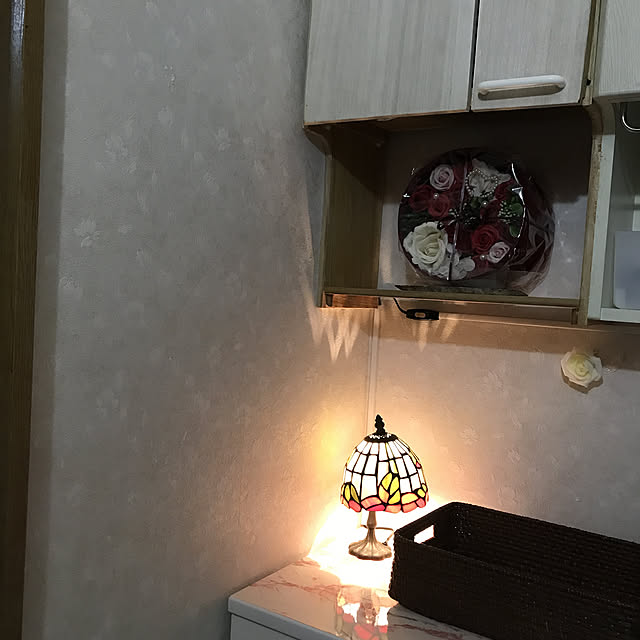 脱衣所に飾り棚を含めた収納棚/DIY/ハンドメイド/棚のインテリア実例 - 2021-10-08 00:03:12