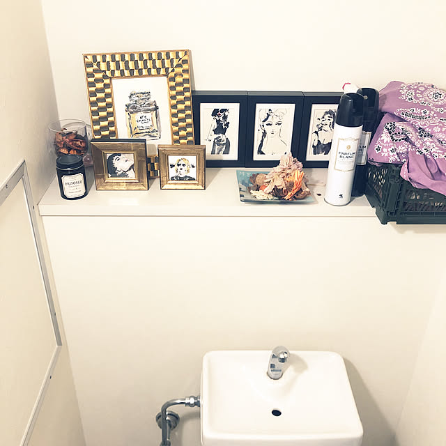 妻の作品/バス/トイレのインテリア実例 - 2019-12-07 10:03:28