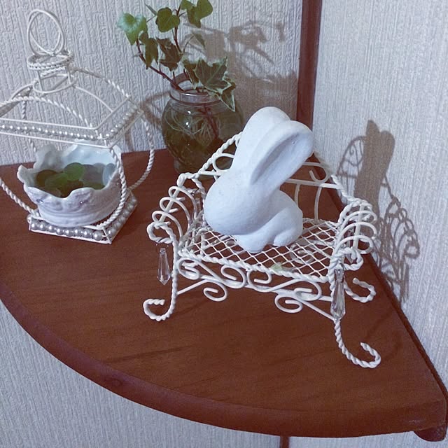 部屋全体/ナチュラル/雑貨/アンティーク/観葉植物...などのインテリア実例 - 2016-04-08 18:11:12