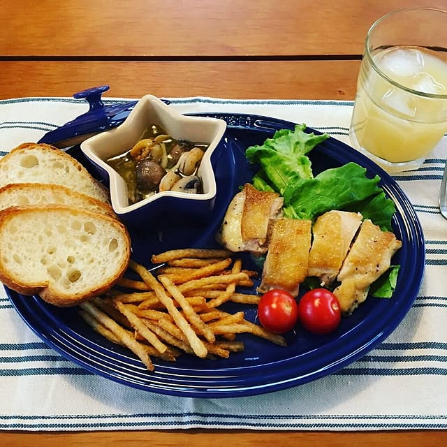 キッチン/ル・クルーゼ/ランチ/ワンプレートのインテリア実例 - 2017-03-12 20:37:30