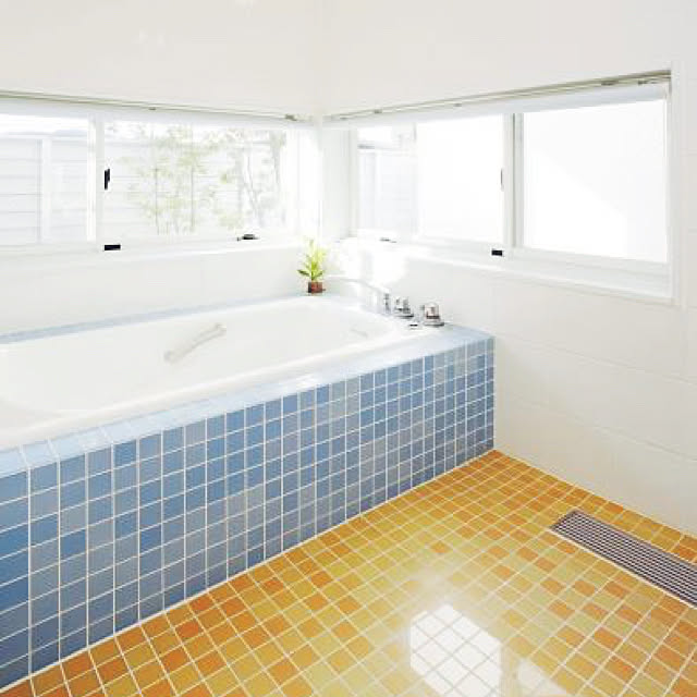バス/トイレのインテリア実例 - 2019-07-17 19:10:36