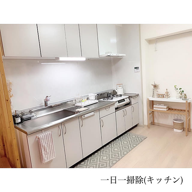 キッチンリセット/ニトリ/無印良品/楽天roomやってます/IGやってます...などのインテリア実例 - 2020-01-02 22:32:20