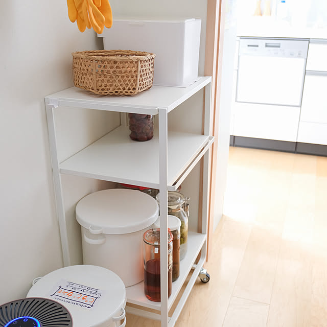 送料無料】ハンドル付きキッチンカート3段 キッチンワゴン tower 送料無料】ハンドル付きキッチンカート3段 キッチンワゴン tower