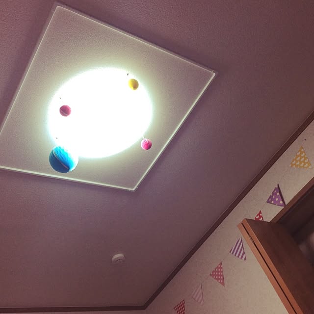 壁/天井/100均/セリアのインテリア実例 - 2016-03-09 13:37:24