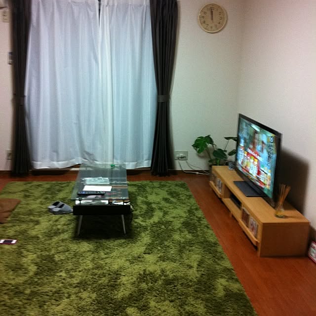 部屋全体のインテリア実例 - 2012-07-07 23:58:24