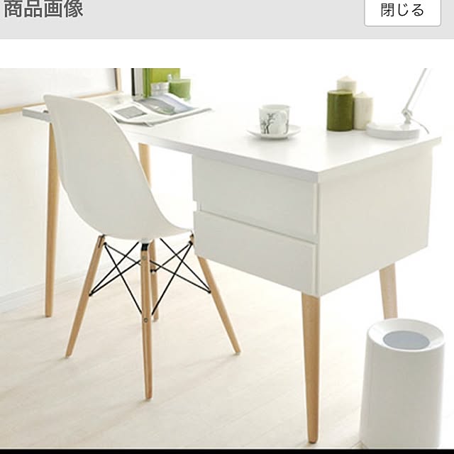 机のインテリア実例 - 2016-07-09 15:14:24
