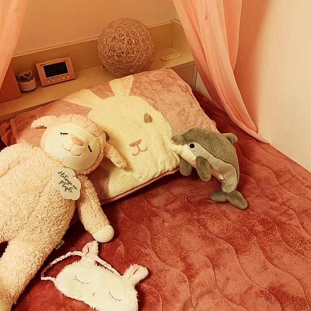 ニトリ/女の子部屋/二世帯住宅/ベッド周りのインテリア実例 - 2023-01-13 06:58:12