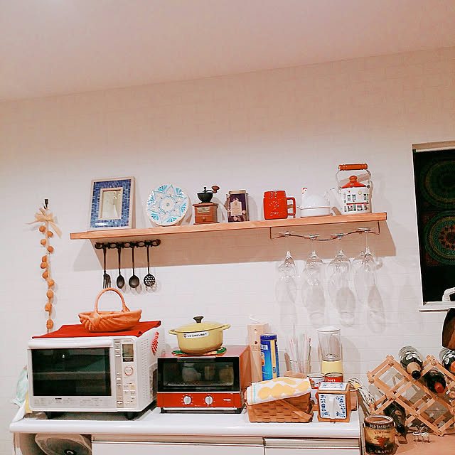 キッチンのインテリア実例 - 2018-04-18 02:31:19