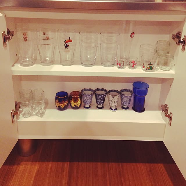 棚/注文住宅/食器のインテリア実例 - 2015-01-06 19:14:24