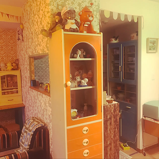 昭和レトロ アーチ窓のおしゃれなインテリア・部屋・家具の実例