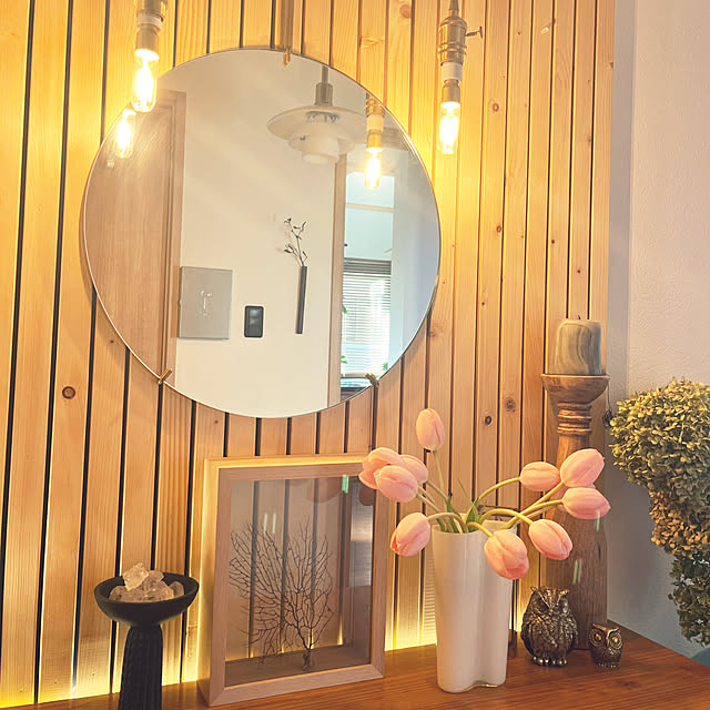 玄関/入り口/チューリップ/アアルトベース/イッタラ/玄関...などのインテリア実例 - 2026-01-17 14:19:16