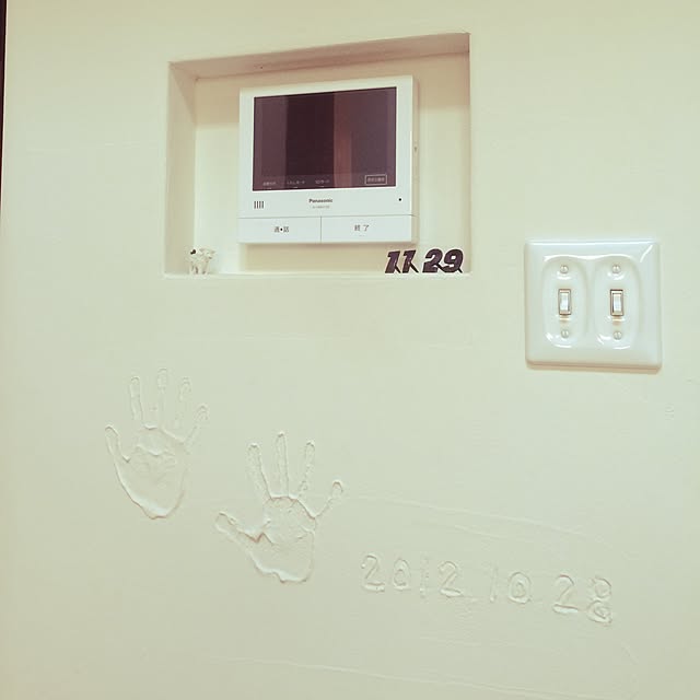 壁/天井/雑貨/ナチュラルのインテリア実例 - 2015-06-28 08:42:13
