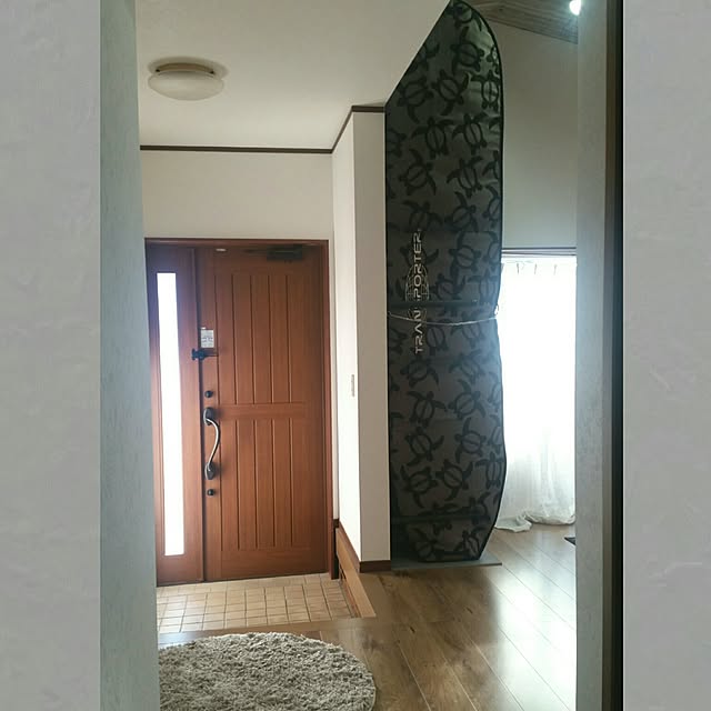 玄関/入り口 サーフィンのある生活のインテリア実例 | RoomClip 玄関/入り口 サーフィンのある生活のインテリア実例 | RoomClip