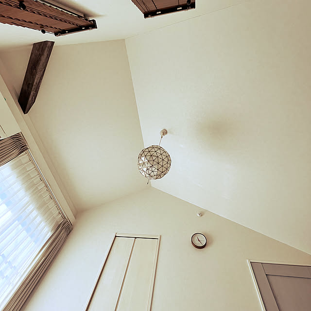 壁/天井のインテリア実例 - 2021-12-19 08:36:03