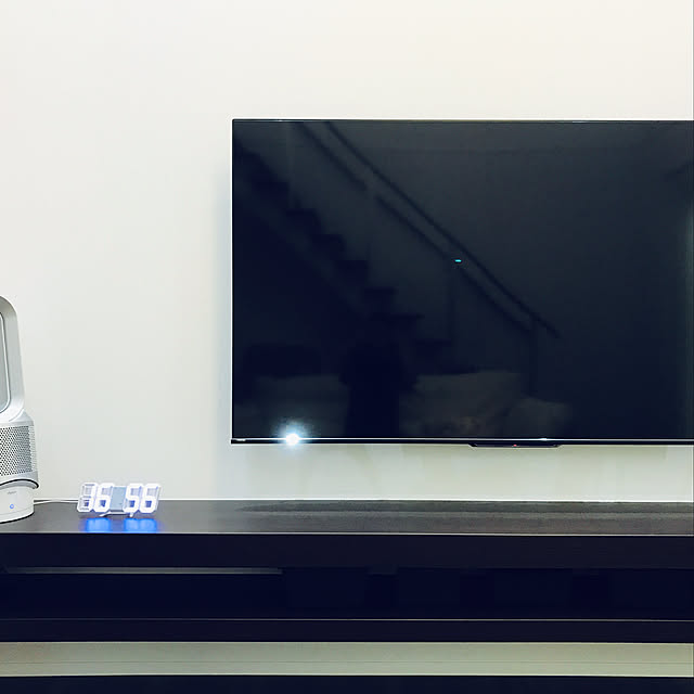 壁掛けテレビ/テレビ/新築一戸建て/アイスマート/一条工務店 アイスマート...などのインテリア実例 - 2021-10-03 14:28:12