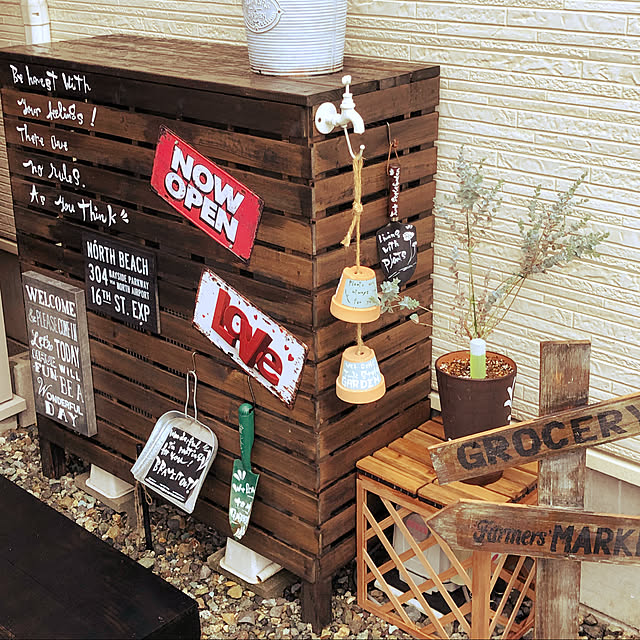 ペイント/雑貨/男前/DIY/アンティーク...などのインテリア実例 - 2021-08-20 16:28:37
