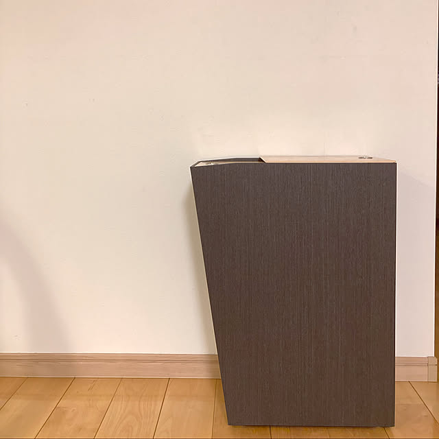 hatsugaの橋本達之助工芸-ひのき張りサイドテーブルBOX 45L ゴミ箱 ダストボックスの家具・インテリア写真