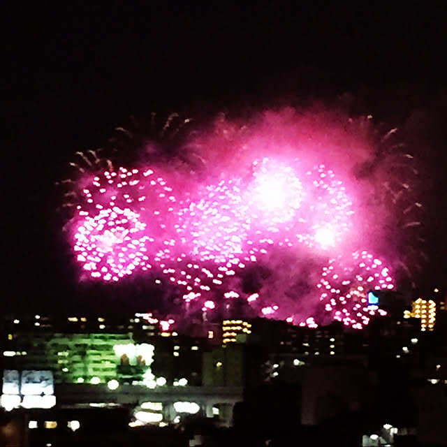 花火大会をマンションで/玄関/入り口のインテリア実例 - 2019-08-13 20:19:06